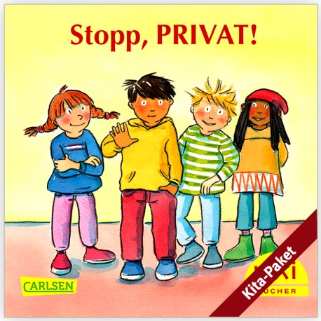 Für Kitas: PIXI Stopp, PRIVAT! - das Kita-Paket (klein/30)