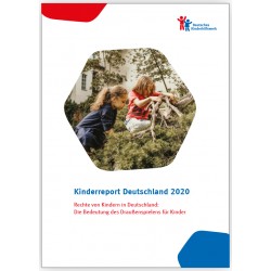 Kinderreport Deutschland 2020