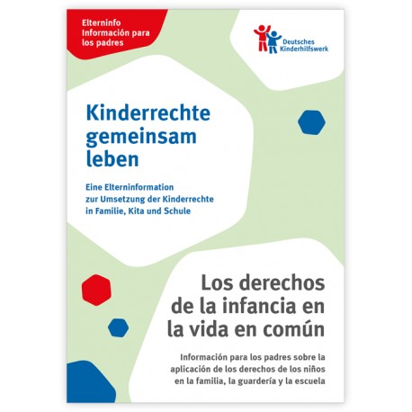 Elterninfo zur Umsetzung der Kinderrechte in Familie, Kita und Schule - deutsch/spanisch