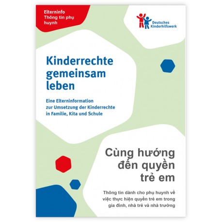 Elterninfo zur Umsetzung der Kinderrechte in Familie, Kita und Schule - deutsch/vietnamesisch