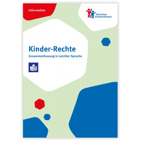Elterninfo zur Umsetzung der Kinderrechte in Familie, Kita und Schule - deutsch/Leichte Sprache