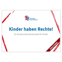 Kartenset für Grundschüler*innen: Kinder haben Rechte - Schulpaket