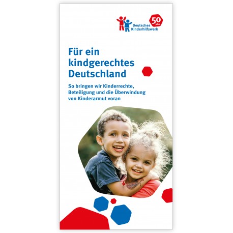 Flyer Deutsches Kinderhilfswerk e.V. - allgemein